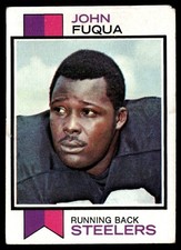 1973 Topps John Fuqua VG+ Pittsburgh Steelers #264