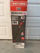 CRAFTSMAN CMCPS630D1 20V Max Brushless Pole Saw w/ Battery and Charger V20