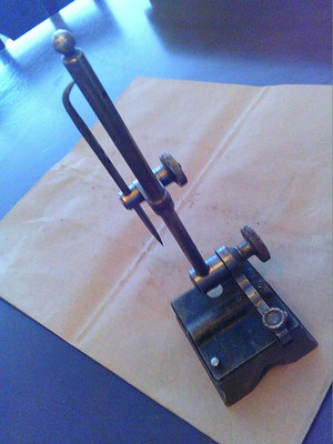 Vintage Starrett Surface Gauge