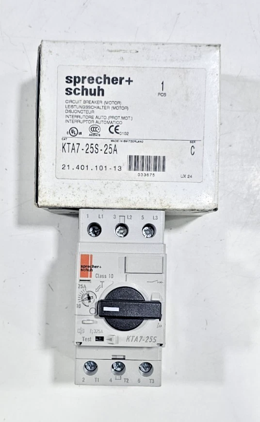 HYUNDAI HITH-22K New - Surplus Motor Protection Overload Relay