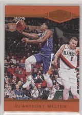 2018-19 Panini Chronicles Plates and Orange /49 De'Anthony Melton #390 Patch 4l6