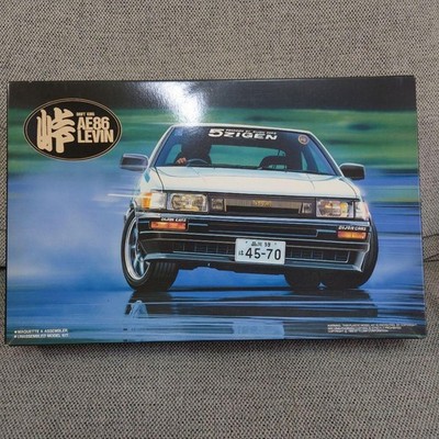 Touge 1 AE86 LEV Plastic Model