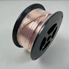 16 Gauge 99.9% Pure Copper Wire Round Dead Soft CDA #110 Made in USA 1 LB 128FT