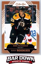 2022-23 Upper Deck #R-5 Marc McLaughlin O-Pee-Chee Glossy Rookies Bronze