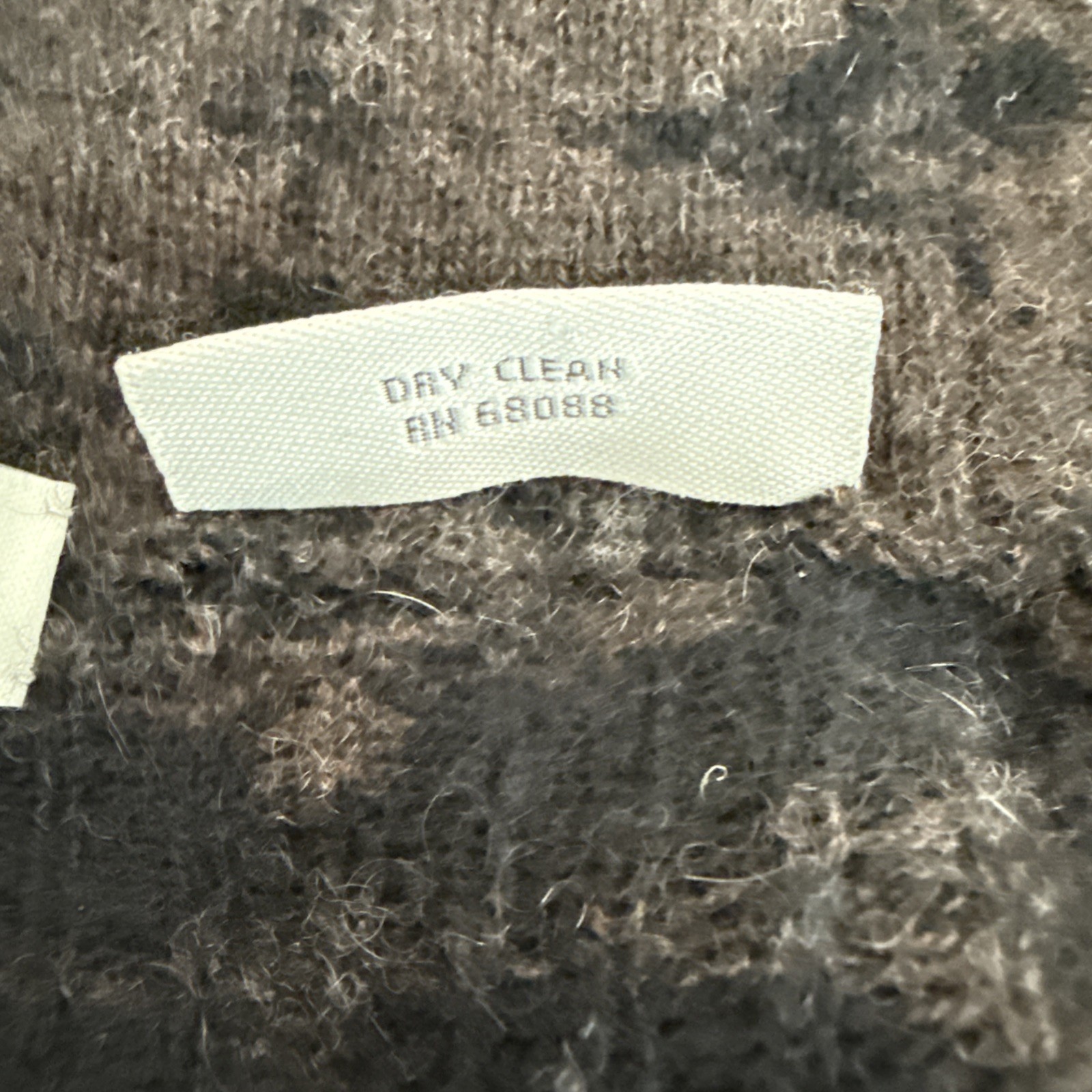 Neiman Marcus Cashmere Collection Patchwork  Card… - image 7