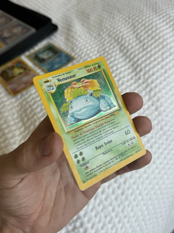 Complete 151 Pokémon Base Set Collection –LP/MP w/ Few HP – Charizard – 30 Holos - Image 2 of 4