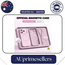 Magnetic Wrist Strap Liquid Silicone Phone Case For iPhon 17, 17 pro, 17 Pro Max