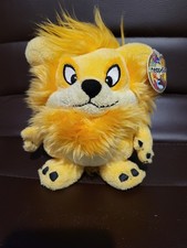 Neopets Orange Yurble Plush 2004