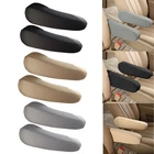 Flat Cloth Fabric Armrest Cover One Pair Semi-Universal Fit for Car, Truck, SUV