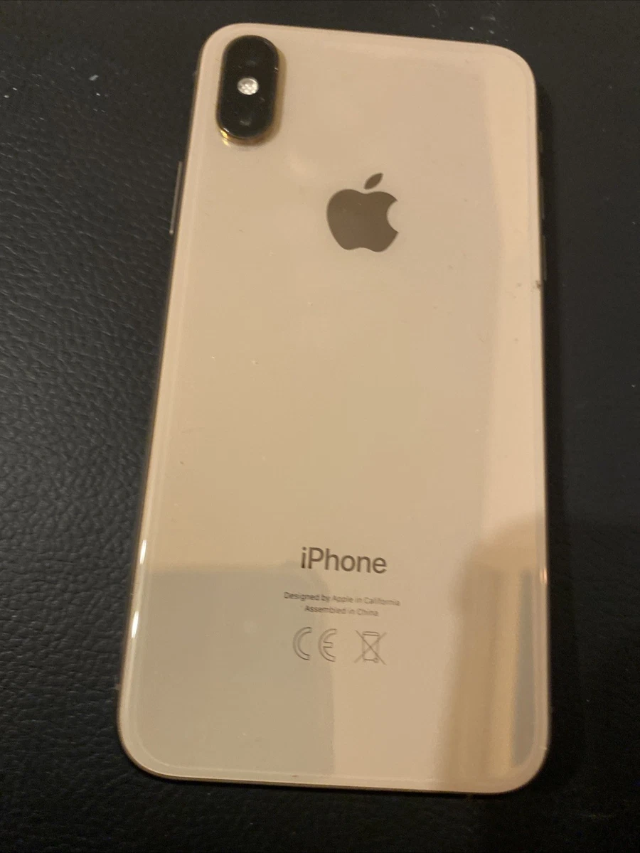 Apple iPhone XS Gold Phones for sale | eBay UK