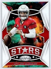 2021 Panini Certified #CS-18 Kyler Murray #CS-18 Certified Stars