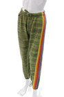 Aviator Nation Women Joggers Camo Green Drawstring Size S — photo 2