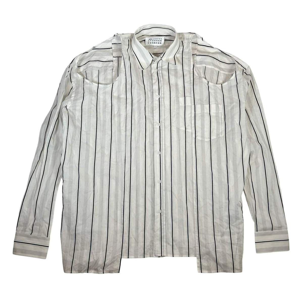 White Maison Margiela Shirts for Men for sale | eBay