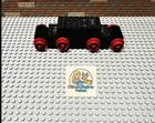 (L-2) LEGO® Train Engine x550a 4 Feed Axles Vintage