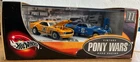 Hot Wheels 2002 Limited Edition - Vintage Pony Wars II - 70 Mustang & 69 Camaro