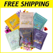 Monarch Butterfly Wildflower Seeds Mix