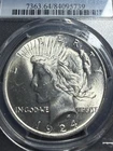 1924 Peace Silver Dollar PCGS MS64 | Strong Luster | Certified $1