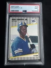 1989 Fleer - Ken Griffey Jr #548 (RC) PSA 9