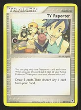 TV Reporter Uncommon EX Dragon Frontiers 82/101 LP