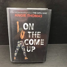 On the Come Up  Angie Thomas  Balzer+Bray 2019 HC w Protected DJ