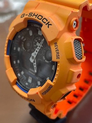 Casio G-Shock GA-100B Wristwatch Unisex