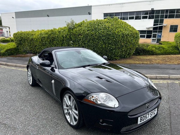 eBay - 2007 Jaguar XKR 4.2 Supercharg...