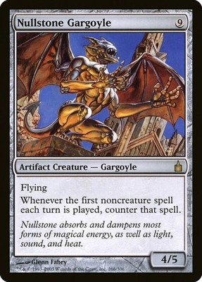 Nullstone Gargoyle Ravnica City Of Guilds EX/NM (RG) 4RCards
