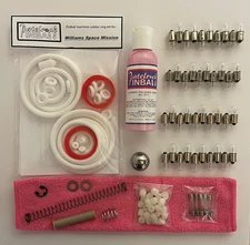 1976 Williams Space Mission Pinball Machine Maintenance Tune Up Kit