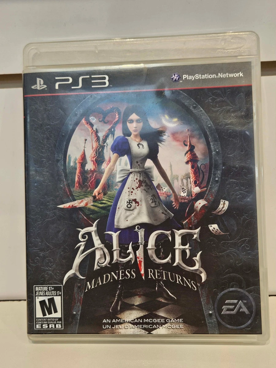 Sony PlayStation 3 2011 Alice: Madness Returns Video Games for