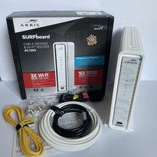 ARRIS SURFboard SBG6900AC Cable Modem/ Wi-Fi AC1900, Router, New open box