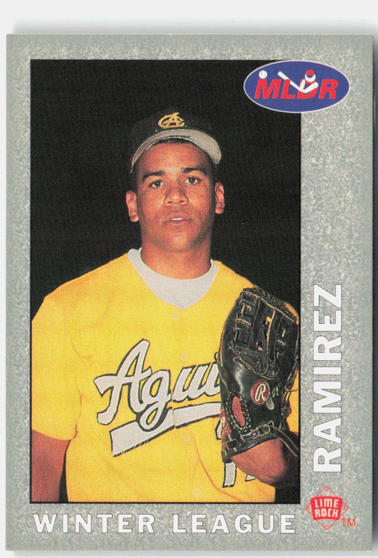 1993 Lime Rock Dominican Winter League #P3 Omar Ramirez Diamond Stars Promos