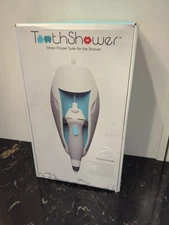 Tooth Shower Water Flosser Suite For The Shower Oral Irrigator Toothbrush - NEW