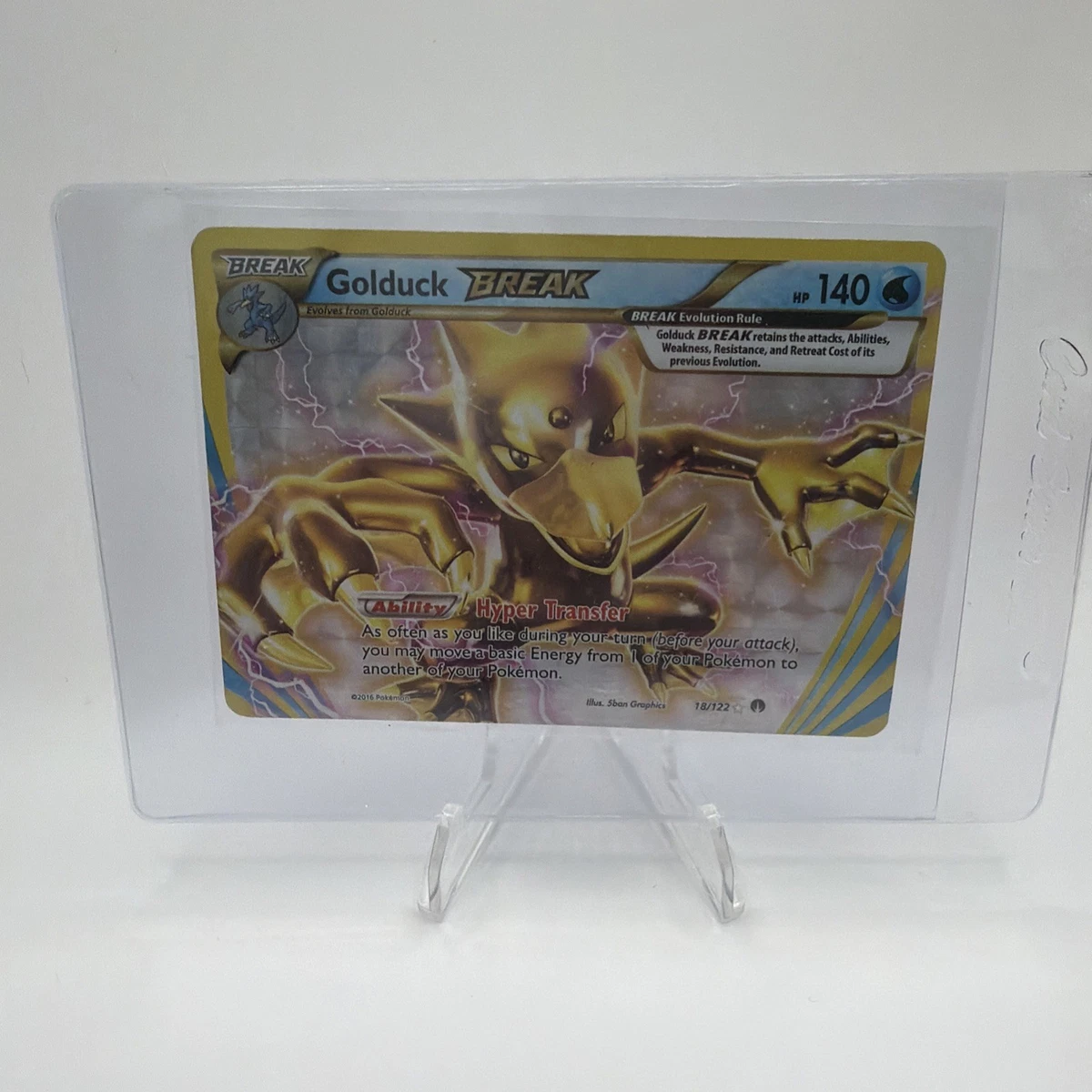 Golduck Break 18/122 Breakpoint for sale | eBay