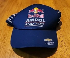 Red Bull Ampol Racing Snapback Hat Cars Automotive Australia Casual Streetwear 