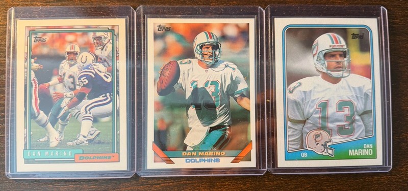 Dan Marino Lot Miami Dolphins HOF Legend 