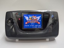 SEGA 🔥 Game Gear VA1 Recapped⚡FunnyPlaying V4.2 LCD Upgrade ✨Cleaned, Working🔧