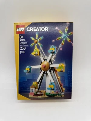 LEGO 40758 – Große Feier: Riesenrad mit Feuerwerk - NEU & OVP - EOL - Limited - Bild 1 von 4
