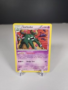 Garbodor 68/113 Legendary Treasures Holo