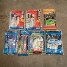 LOT Of Vintage Pens Blue Black PaperMate Grip Bic Stick Scripto Ball Promarx