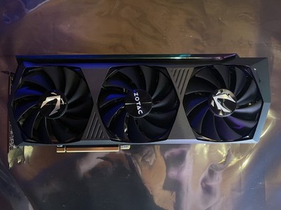 ZOTAC NVIDIA GeForce RTX 3080 Ti AMP Holo 12GB Grafikkarte GPU Graphics Card