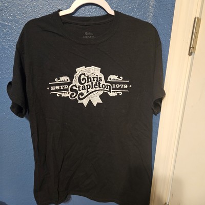  Chris Stapleton 1978  Men T-Shirt   Merch Top  Large