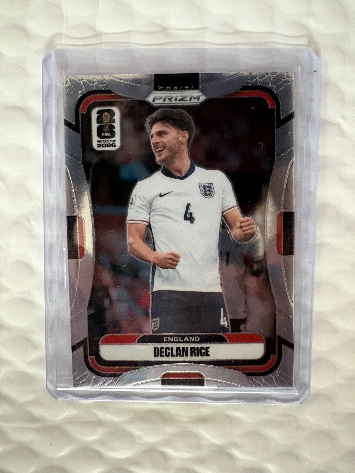 2026 Panini Prizm FIFA World Cup #98 Declan Rice Image Variation SSP