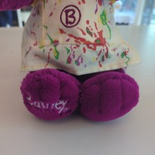 Vtg Barney The Purple Dinosaur Original 1992 13" Plush