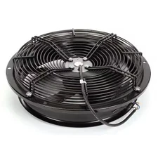 Ebm-Papst W4e315-Cs22-70 Axial Fan, Round, 115V Ac, 1 Phase, Galvanized Steel