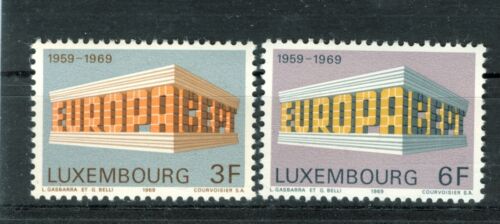 Lussemburgo - Luxembourg 1969 - Mi.788/89 - Europa Cept - Imagen 1 de 1