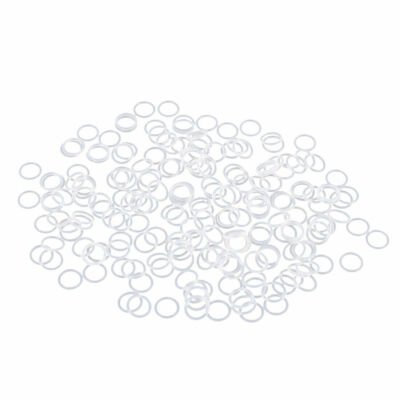 20 Stück Silikon Dichtungen Weiß - Wasserdichte Dichtringe 6-30mm