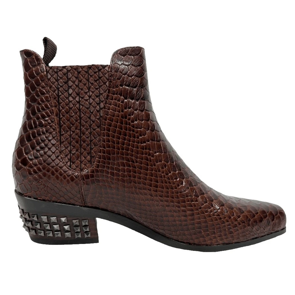 Cuero tachonado Botas Formal para mujeres