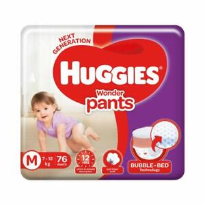 Huggies Wonder Pants Diapers, Medium 