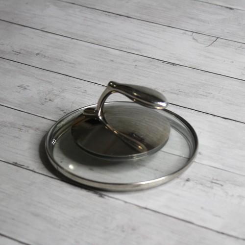 Tupperware Chef Series Stainless Glass 5.25" Replacement Lid Fits 1 Qt Saucepan - Picture 5 of 8