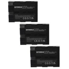 3 Batteries pour Minolta Dynax